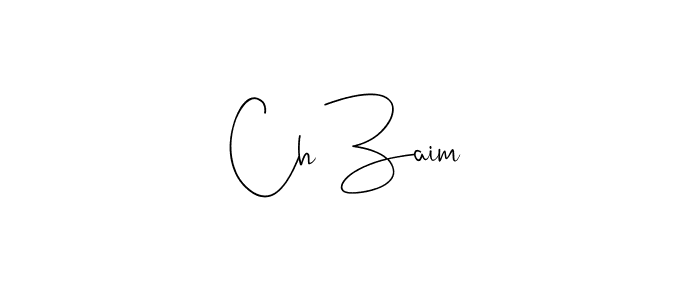 Check out images of Autograph of Ch Zaim name. Actor Ch Zaim Signature Style. Andilay-7BmLP is a professional sign style online. Ch Zaim signature style 4 images and pictures png