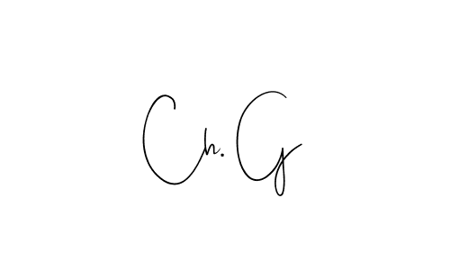72+ Ch. G Name Signature Style Ideas | Professional E-Signature