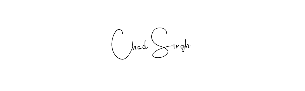 How to Draw Chad Singh signature style? Andilay-7BmLP is a latest design signature styles for name Chad Singh. Chad Singh signature style 4 images and pictures png