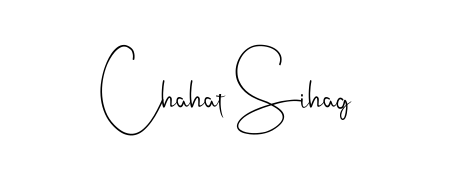 You can use this online signature creator to create a handwritten signature for the name Chahat Sihag. This is the best online autograph maker. Chahat Sihag signature style 4 images and pictures png
