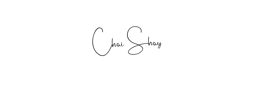 This is the best signature style for the Chai Shay name. Also you like these signature font (Andilay-7BmLP). Mix name signature. Chai Shay signature style 4 images and pictures png