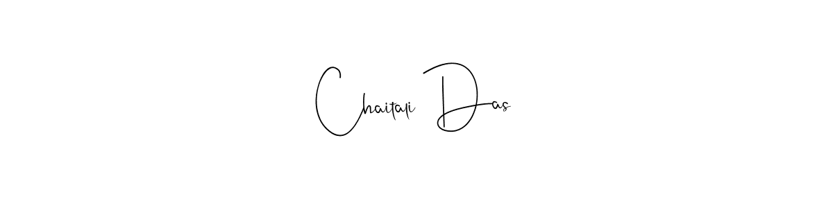 Make a beautiful signature design for name Chaitali Das. With this signature (Andilay-7BmLP) style, you can create a handwritten signature for free. Chaitali Das signature style 4 images and pictures png
