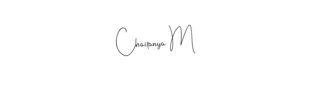 How to Draw Chaitanya M signature style? Andilay-7BmLP is a latest design signature styles for name Chaitanya M. Chaitanya M signature style 4 images and pictures png