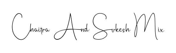 Upgrade your professional image with Chaitra And Sukesh Mix signature created with Andilay-7BmLP font. Fast, free, and watermark-free download. Chaitra And Sukesh Mix signature style 4 images and pictures png