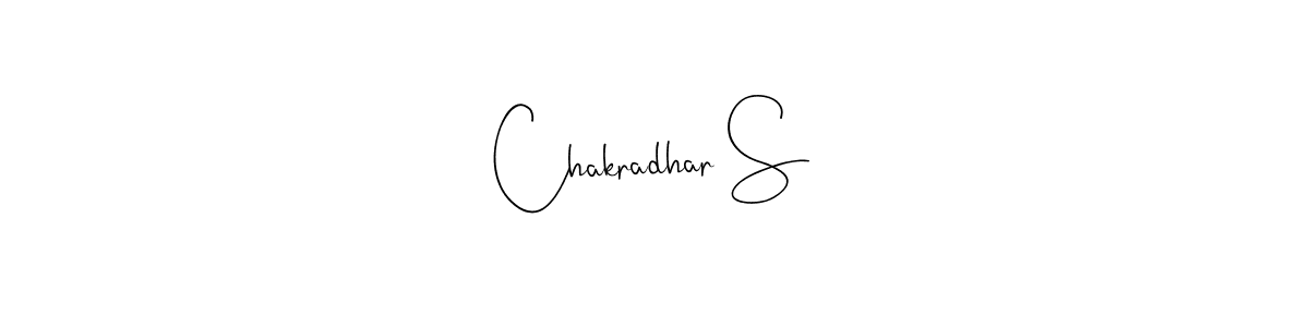 You can use this online signature creator to create a handwritten signature for the name Chakradhar S. This is the best online autograph maker. Chakradhar S signature style 4 images and pictures png