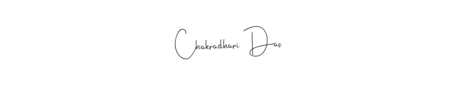 You should practise on your own different ways (Andilay-7BmLP) to write your name (Chakradhari Das) in signature. don't let someone else do it for you. Chakradhari Das signature style 4 images and pictures png