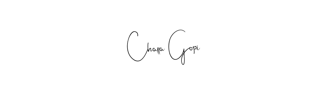 This is the best signature style for the Challa Gopi name. Also you like these signature font (Andilay-7BmLP). Mix name signature. Challa Gopi signature style 4 images and pictures png