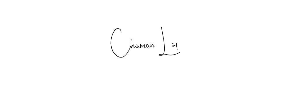 Once you've used our free online signature maker to create your best signature Andilay-7BmLP style, it's time to enjoy all of the benefits that Chaman Lal name signing documents. Chaman Lal signature style 4 images and pictures png