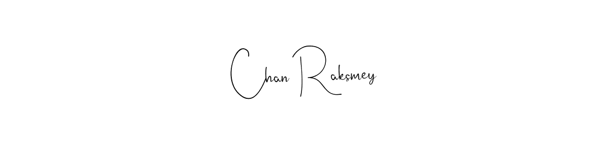 Similarly Andilay-7BmLP is the best handwritten signature design. Signature creator online .You can use it as an online autograph creator for name Chan Raksmey. Chan Raksmey signature style 4 images and pictures png