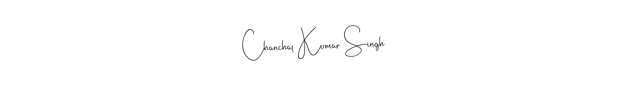 The best way (Andilay-7BmLP) to make a short signature is to pick only two or three words in your name. The name Chanchal Kumar Singh include a total of six letters. For converting this name. Chanchal Kumar Singh signature style 4 images and pictures png