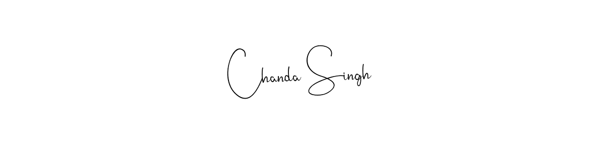 The best way (Andilay-7BmLP) to make a short signature is to pick only two or three words in your name. The name Chanda Singh include a total of six letters. For converting this name. Chanda Singh signature style 4 images and pictures png