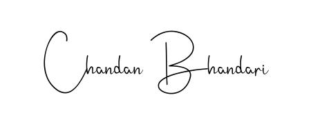 Best and Professional Signature Style for Chandan Bhandari. Andilay-7BmLP Best Signature Style Collection. Chandan Bhandari signature style 4 images and pictures png