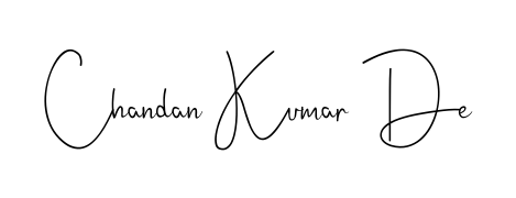 It looks like you need a new signature style for name Chandan Kumar De. Design unique handwritten (Andilay-7BmLP) signature with our free signature maker in just a few clicks. Chandan Kumar De signature style 4 images and pictures png