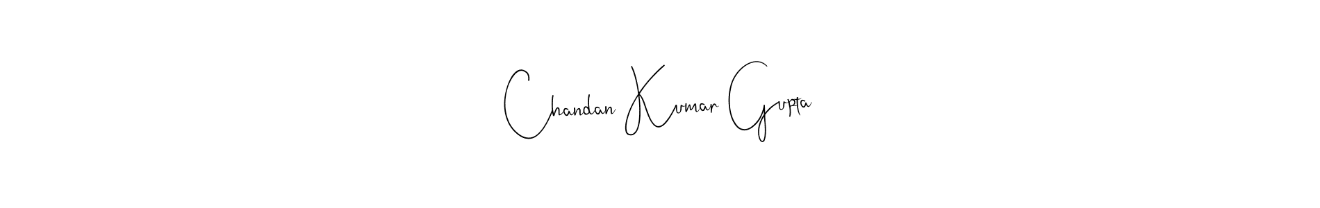 Make a short Chandan Kumar Gupta signature style. Manage your documents anywhere anytime using Andilay-7BmLP. Create and add eSignatures, submit forms, share and send files easily. Chandan Kumar Gupta signature style 4 images and pictures png