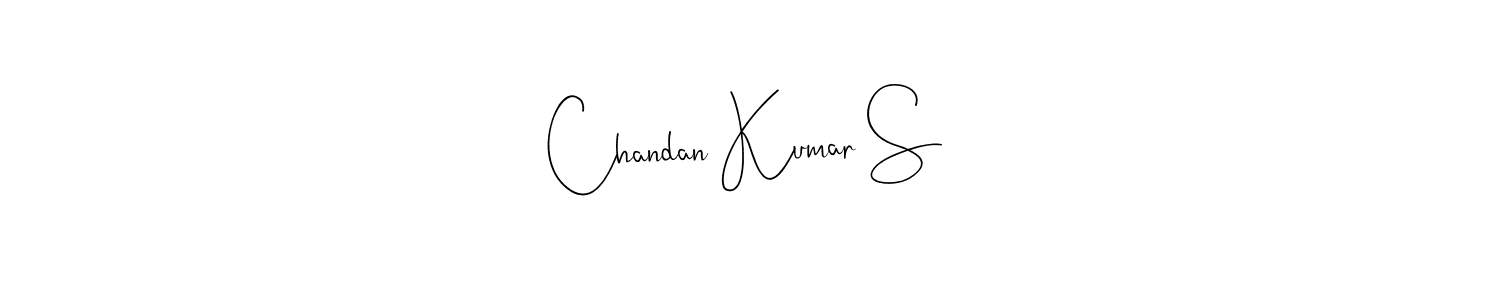 Chandan Kumar S stylish signature style. Best Handwritten Sign (Andilay-7BmLP) for my name. Handwritten Signature Collection Ideas for my name Chandan Kumar S. Chandan Kumar S signature style 4 images and pictures png