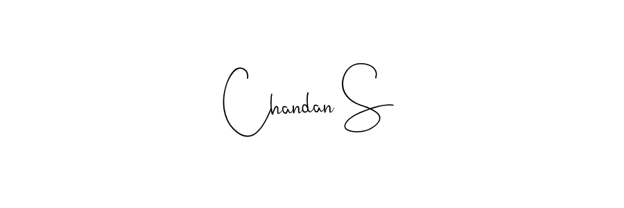 See photos of Chandan S official signature by Spectra . Check more albums & portfolios. Read reviews & check more about Andilay-7BmLP font. Chandan S signature style 4 images and pictures png