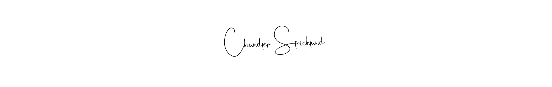 This is the best signature style for the Chandler Strickland name. Also you like these signature font (Andilay-7BmLP). Mix name signature. Chandler Strickland signature style 4 images and pictures png