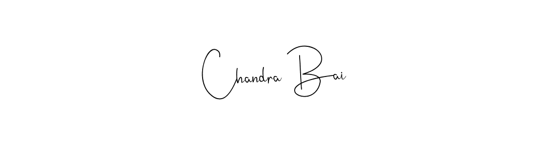 Once you've used our free online signature maker to create your best signature Andilay-7BmLP style, it's time to enjoy all of the benefits that Chandra Bai name signing documents. Chandra Bai signature style 4 images and pictures png