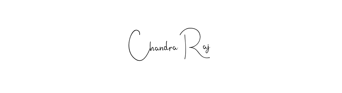 It looks lik you need a new signature style for name Chandra Raj. Design unique handwritten (Andilay-7BmLP) signature with our free signature maker in just a few clicks. Chandra Raj signature style 4 images and pictures png