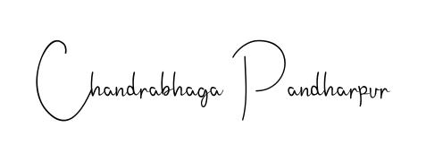 Best and Professional Signature Style for Chandrabhaga Pandharpur. Andilay-7BmLP Best Signature Style Collection. Chandrabhaga Pandharpur signature style 4 images and pictures png