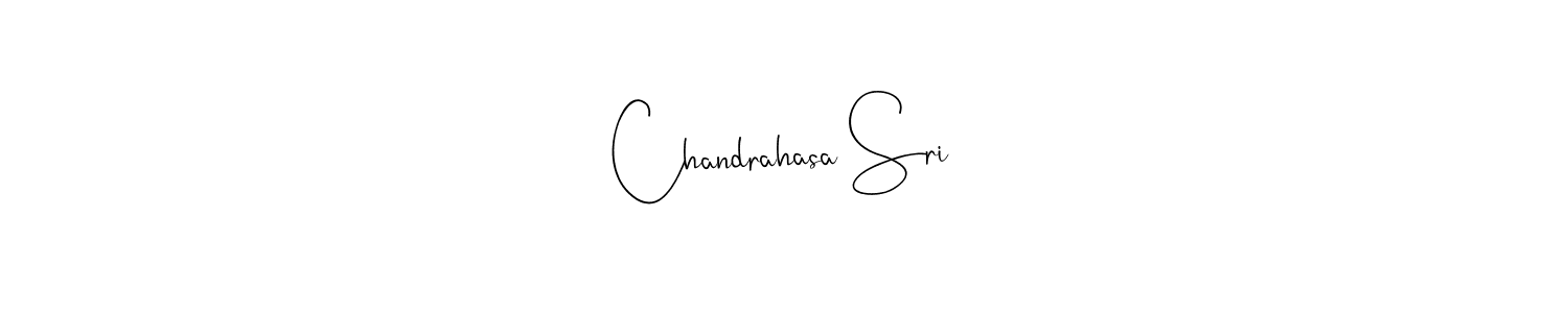 Make a short Chandrahasa Sri signature style. Manage your documents anywhere anytime using Andilay-7BmLP. Create and add eSignatures, submit forms, share and send files easily. Chandrahasa Sri signature style 4 images and pictures png