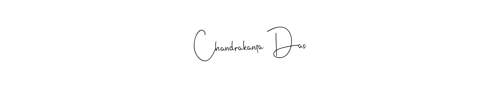 You should practise on your own different ways (Andilay-7BmLP) to write your name (Chandrakanta Das) in signature. don't let someone else do it for you. Chandrakanta Das signature style 4 images and pictures png