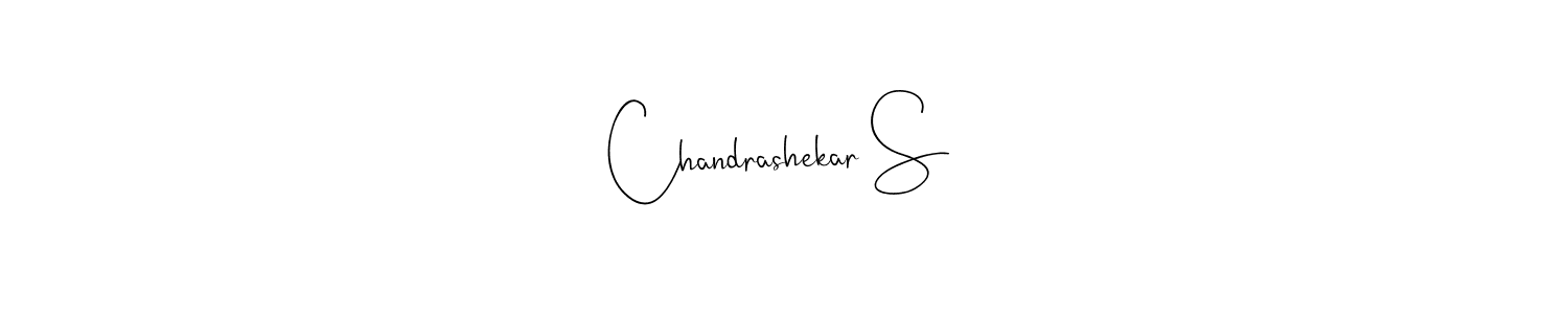 Similarly Andilay-7BmLP is the best handwritten signature design. Signature creator online .You can use it as an online autograph creator for name Chandrashekar S. Chandrashekar S signature style 4 images and pictures png