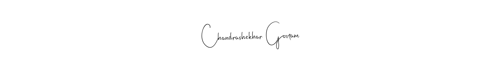 Similarly Andilay-7BmLP is the best handwritten signature design. Signature creator online .You can use it as an online autograph creator for name Chandrashekhar Goutam. Chandrashekhar Goutam signature style 4 images and pictures png