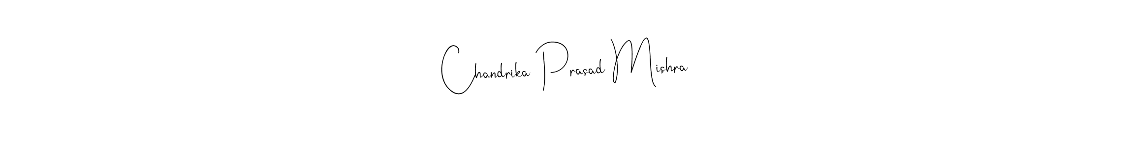 You can use this online signature creator to create a handwritten signature for the name Chandrika Prasad Mishra. This is the best online autograph maker. Chandrika Prasad Mishra signature style 4 images and pictures png
