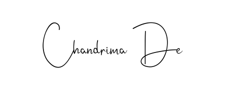 Build your personal autograph collection for name Chandrima De with Andilay-7BmLP design. Browse, select, and save your favorites. Chandrima De signature style 4 images and pictures png