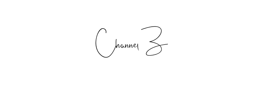 Make a beautiful signature design for name Channel Z. Use this online signature maker to create a handwritten signature for free. Channel Z signature style 4 images and pictures png