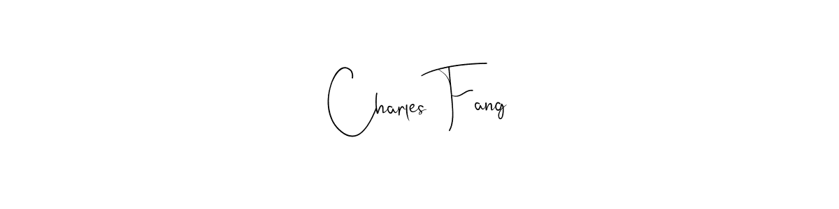 Use a signature maker to create a handwritten signature online. With this signature software, you can design (Andilay-7BmLP) your own signature for name Charles Fang. Charles Fang signature style 4 images and pictures png
