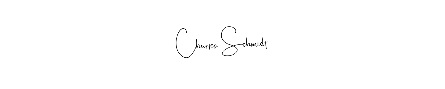Make a short Charles Schmidt signature style. Manage your documents anywhere anytime using Andilay-7BmLP. Create and add eSignatures, submit forms, share and send files easily. Charles Schmidt signature style 4 images and pictures png
