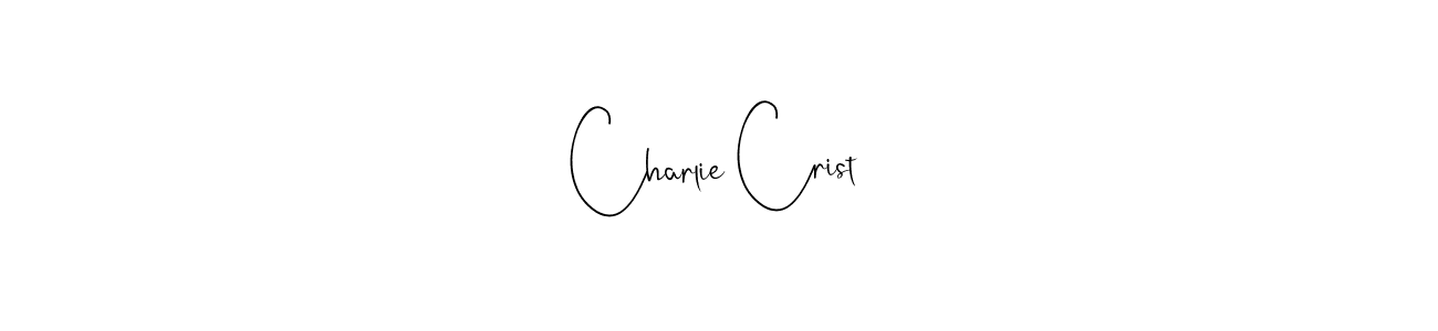 Once you've used our free online signature maker to create your best signature Andilay-7BmLP style, it's time to enjoy all of the benefits that Charlie Crist name signing documents. Charlie Crist signature style 4 images and pictures png