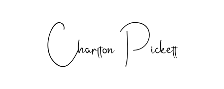 If you are searching for the best signature style for your name Charlton Pickett, here we have designed multiple signature styles using Andilay-7BmLP. Charlton Pickett signature style 4 images and pictures png