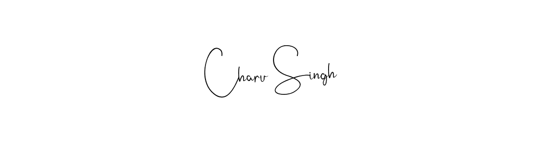 Here are the top 10 professional signature styles for the name Charu Singh. These are the best autograph styles you can use for your name. Charu Singh signature style 4 images and pictures png
