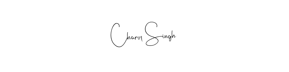 It looks lik you need a new signature style for name Charul Singh. Design unique handwritten (Andilay-7BmLP) signature with our free signature maker in just a few clicks. Charul Singh signature style 4 images and pictures png