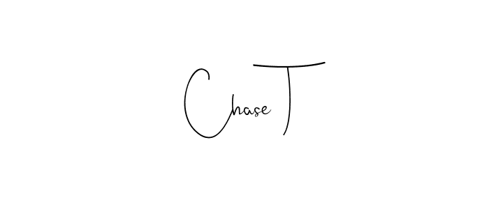 Andilay-7BmLP is a professional signature style that is perfect for those who want to add a touch of class to their signature. It is also a great choice for those who want to make their signature more unique. Get Chase T name to fancy signature for free. Chase T signature style 4 images and pictures png