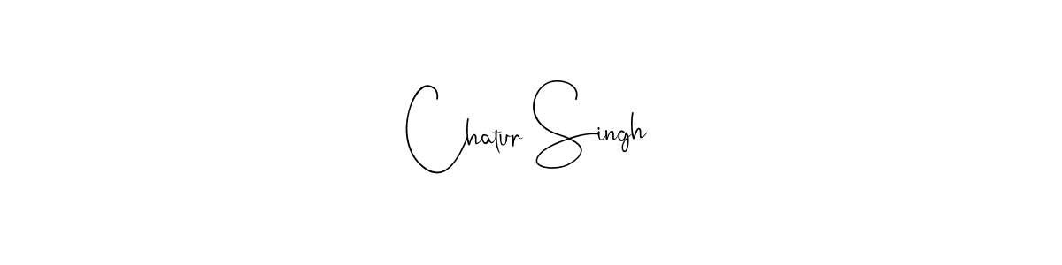 The best way (Andilay-7BmLP) to make a short signature is to pick only two or three words in your name. The name Chatur Singh include a total of six letters. For converting this name. Chatur Singh signature style 4 images and pictures png