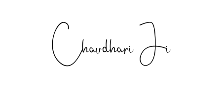 Chaudhari Ji stylish signature style. Best Handwritten Sign (Andilay-7BmLP) for my name. Handwritten Signature Collection Ideas for my name Chaudhari Ji. Chaudhari Ji signature style 4 images and pictures png