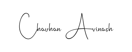 Style your name Chauhan Avinash with confidence using Andilay-7BmLP signature design. Simple, elegant, and ready for immediate document use. Chauhan Avinash signature style 4 images and pictures png
