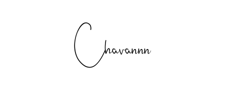 Use a signature maker to create a handwritten signature online. With this signature software, you can design (Andilay-7BmLP) your own signature for name Chavannn. Chavannn signature style 4 images and pictures png