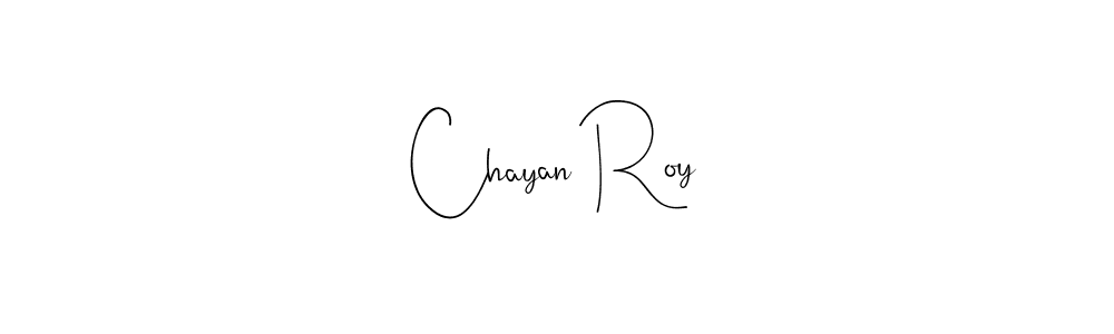 if you are searching for the best signature style for your name Chayan Roy. so please give up your signature search. here we have designed multiple signature styles  using Andilay-7BmLP. Chayan Roy signature style 4 images and pictures png