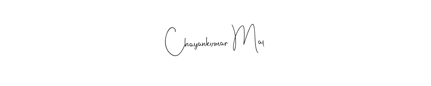 Also You can easily find your signature by using the search form. We will create Chayankumar Mal name handwritten signature images for you free of cost using Andilay-7BmLP sign style. Chayankumar Mal signature style 4 images and pictures png
