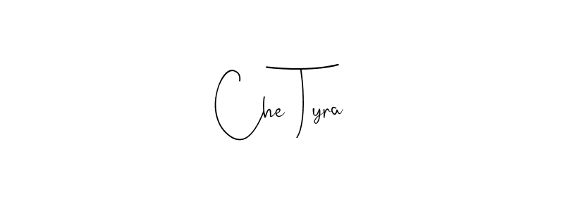 How to make Che Tyra signature? Andilay-7BmLP is a professional autograph style. Create handwritten signature for Che Tyra name. Che Tyra signature style 4 images and pictures png