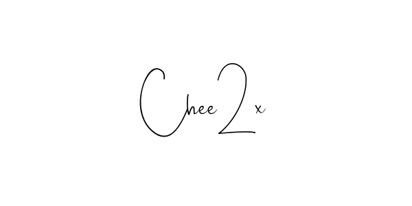 How to Draw Chee2x signature style? Andilay-7BmLP is a latest design signature styles for name Chee2x. Chee2x signature style 4 images and pictures png