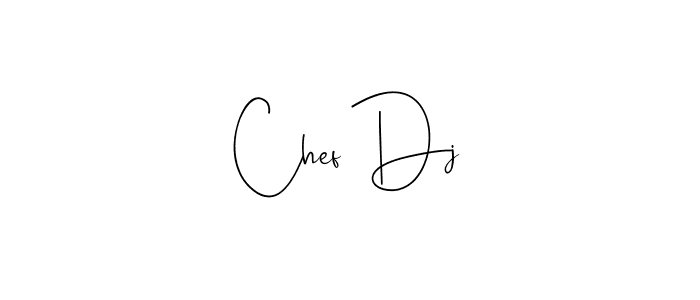 Make a beautiful signature design for name Chef Dj. Use this online signature maker to create a handwritten signature for free. Chef Dj signature style 4 images and pictures png