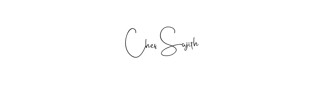 Make a short Chef Sajith signature style. Manage your documents anywhere anytime using Andilay-7BmLP. Create and add eSignatures, submit forms, share and send files easily. Chef Sajith signature style 4 images and pictures png