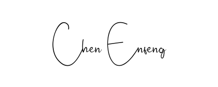 Elevate your brand with a stunning Chen Enfeng eSignature. The Andilay-7BmLP style provides a balanced, flowing aesthetic for everyday signing. Chen Enfeng signature style 4 images and pictures png