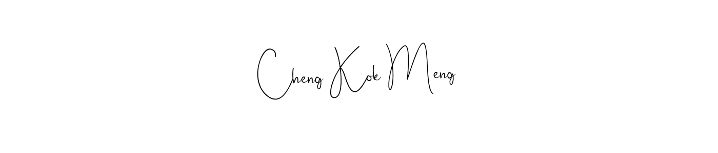 You can use this online signature creator to create a handwritten signature for the name Cheng Kok Meng. This is the best online autograph maker. Cheng Kok Meng signature style 4 images and pictures png